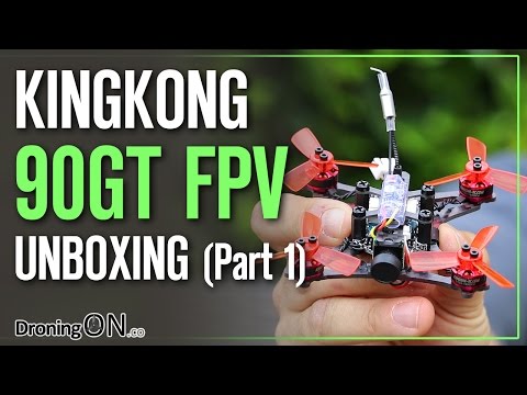 DroningON | KingKong 90GT Brushless Unboxing/BetaFlight/Binding Review (Part 1) - UCYoEOmvbMm0LX6AsIwANvug