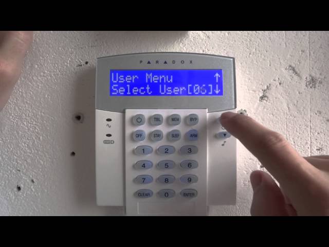 How to Program an Alarm System