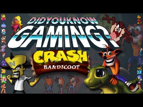 [Old] Crash Bandicoot - Did You Know Gaming? Feat. Caddicarus - UCyS4xQE6DK4_p3qXQwJQAyA