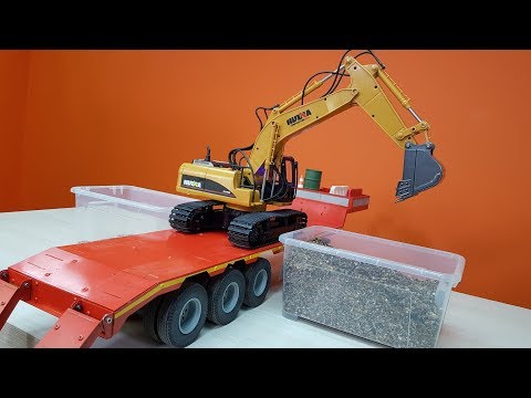 НА ЧТО СПОСОБЕН ЭКСКАВАТОР ЗА 2900 РУБЛЕЙ ... Rc excavator Huina 1550 - UCvsV75oPdrYFH7fj-6Mk2wg