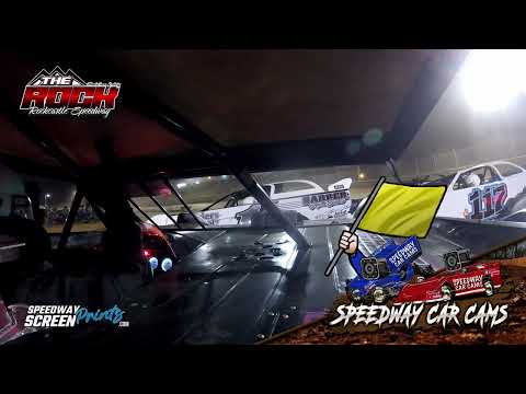 #91 Calvin Carlton - Pro Late Model - Heat &amp; Feature - Rockcastle Speedway - 11-2-24 - dirt track racing video image