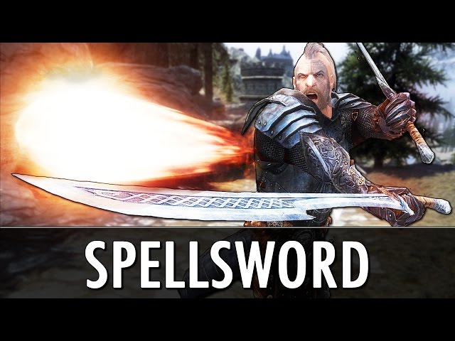Skyrim Spellsword Mod - Everything You Need To Know
