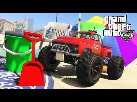 GTA 5 RC Bandito *MINI MONSTER TRUCK* Spending Spree! (GTA 5 Online DLC Update) - UC2wKfjlioOCLP4xQMOWNcgg