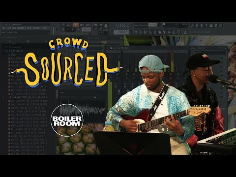 ROMderful & Emmavie jam with sounds you sent in | Boiler Room 'Crowdsourced' - UCGBpxWJr9FNOcFYA5GkKrMg