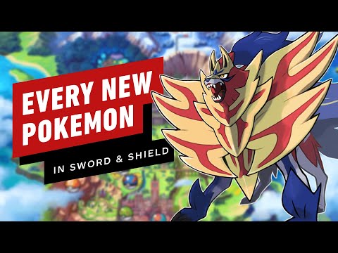 Every New Pokemon in Sword and Shield - UCKy1dAqELo0zrOtPkf0eTMw