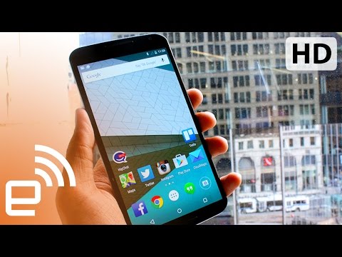 First Look: Google's Nexus 6 | Engadget - UC-6OW5aJYBFM33zXQlBKPNA