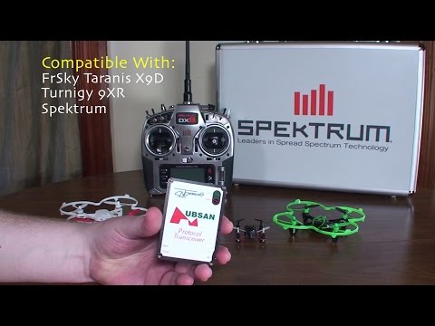 Hubsan Protocol Transceiver (Radio Adapter) - Review and Flight Demo - UCe7miXM-dRJs9nqaJ_7-Qww