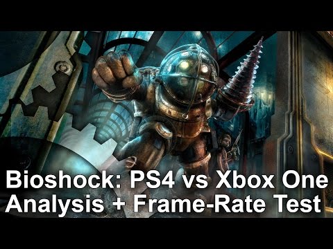 BioShock: PS4 vs Xbox One vs PC Original Analysis and Frame-Rate Test - UC9PBzalIcEQCsiIkq36PyUA