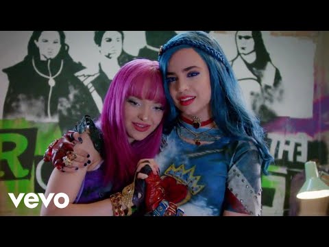 Dove Cameron, Sofia Carson - Space Between (From "Descendants 2") - UCgwv23FVv3lqh567yagXfNg