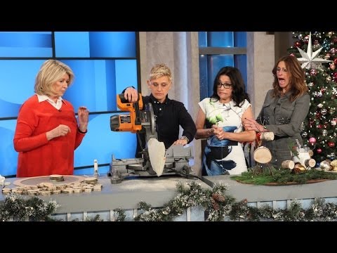 Martha Stewart's Holiday Crafts - UCp0hYYBW6IMayGgR-WeoCvQ