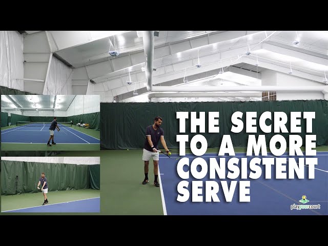 How to Serve Consistently in Tennis?