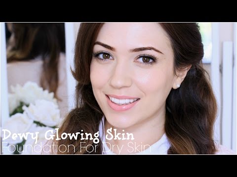 Dewy Glowing Foundation Tutorial | For Dry Skin - UC-1-zPmT368J8JRbsK_1keA