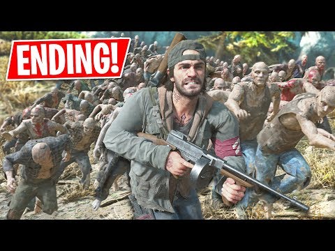 World's Biggest ZOMBIE HORDE!! (Days Gone Ending) - UC2wKfjlioOCLP4xQMOWNcgg