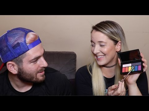 My Boyfriend Buys My Makeup