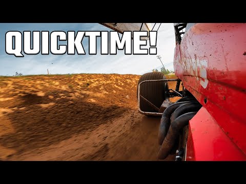 Tanner Holmes QUICKTIME at Placerville Speedway! (10 Second Lap) - dirt track racing video image