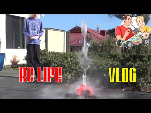 Vlog a day in the life of Stupid fast rc - UCFORGItDtqazH7OcBhZdhyg