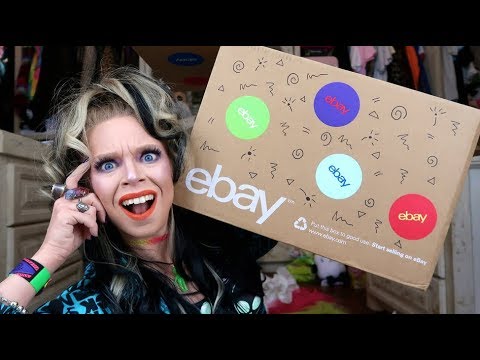 EBAY Sent Me A MYSTERY BOX?! - UCGwPbAQdGA3_88WBuGtg9tw