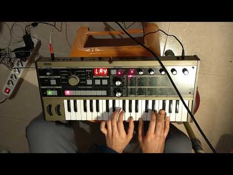 Human after all vocoder (sound test)