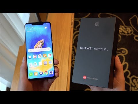 Huawei Mate 20 Pro Unboxing! - UCbR6jJpva9VIIAHTse4C3hw