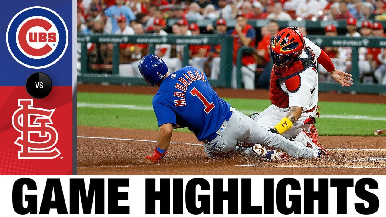 Cubs vs. Cardinals Game Highlights (9/2/22) | MLB Highlights