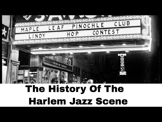 The Evolution of Harlem Jazz Music