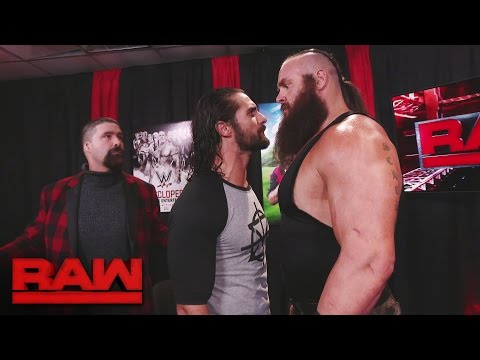 Seth Rollins stands up to Braun Strowman: Raw, Jan. 9, 2017 - UCJ5v_MCY6GNUBTO8-D3XoAg