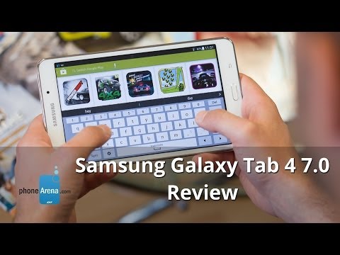Samsung Galaxy Tab 4 7.0 Review - UCwPRdjbrlqTjWOl7ig9JLHg