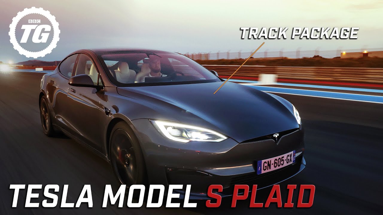 FIRST DRIVE: 200mph Tesla Model S Plaid Track Package