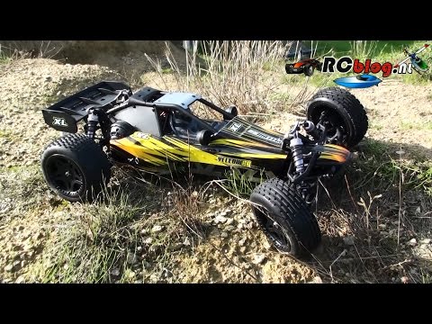 Yellow RC 1:8 Dune Racer XL video review (NL) - UCXWsfadxZ1qM0HKuPOx1ptg