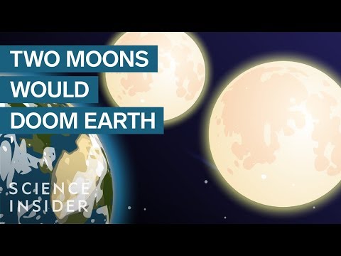 What Would Happen If Earth Had Two Moons - UC9uD-W5zQHQuAVT2GdcLCvg