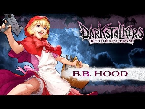 Darkstalkers Resurrection - Baby Bonnie Hood - UC3z983eBiOXHeS7ydgbbL_Q