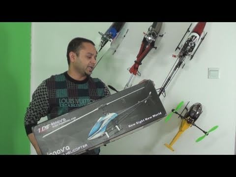 KDS Innova 550e Helicopter Unboxing - UCsFctXdFnbeoKpLefdEloEQ