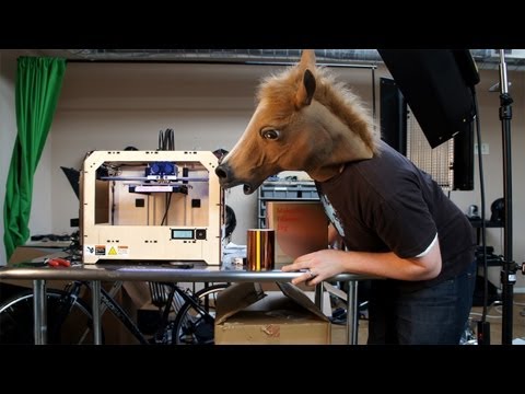 MakerBot Mystery Build: Figure it Out! - UCiDJtJKMICpb9B1qf7qjEOA