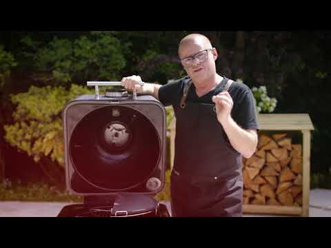 Charcoal Grill from Everdure by Heston Blumenthal, introducing the 4K