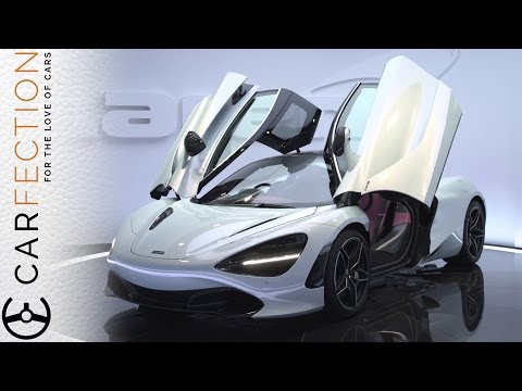 McLaren 720S: Lighter, Faster, Harder - Carfection - UCwuDqQjo53xnxWKRVfw_41w
