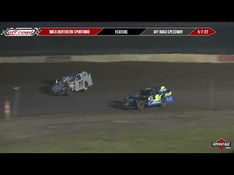 Micro Sprint &amp; SportMod | Off Road Speedway | 5-7-2022 - dirt track racing video image