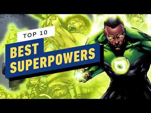 The 10 Best Superpowers - UCKy1dAqELo0zrOtPkf0eTMw