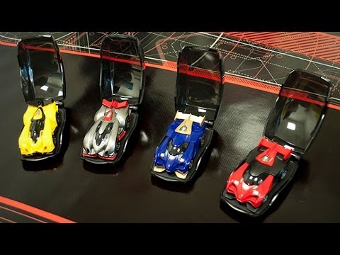 Anki Drive Demo | CES 2014 - UCCjyq_K1Xwfg8Lndy7lKMpA