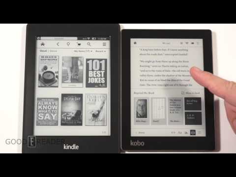 New Kobo Aura 6" 2013 vs Kindle Paperwhite Comparison - UCHhy08xelXhKIOwgsFssaTQ