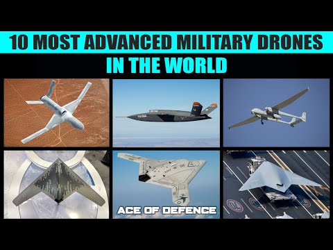 TOP 10 Most Advanced Military Drones in the world | Best UCAV&#39;s in the world | AOD - UC6hBLhVrXdgfY4R6I3FlGYA