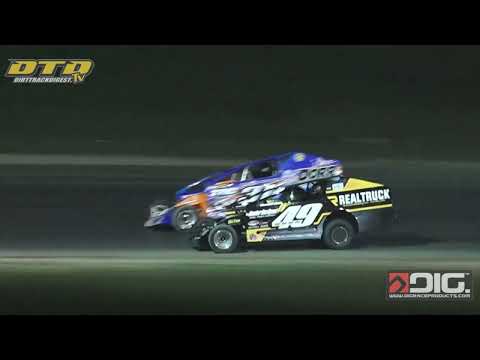 Can-Am Speedway | Modified Feature Highlights | 8/1/25 - dirt track racing video image