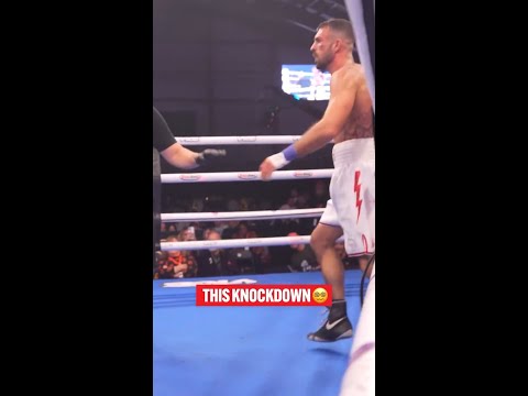 Jordan Ward Impressive Fight at BKB 47