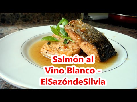 Salmón al Vino Blanco - ElSazóndeSilvia - UC3kH34ylNoI84OZPud79TFw