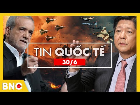 Tin Quốc tế: Iran báo động cao, sẵn sàng kích hoạt chiến tranh; Philippines dựng thành trì chống TQ