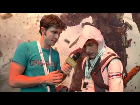 Assassin's Creed 3 - Tobuscus Interview E3 2012 [Europe] - UC0KU8F9jJqSLS11LRXvFWmg