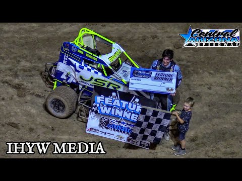 Power 600 Series A Class Micro Main At Central Arizona Speedway June 11th 2022 - dirt track racing video image