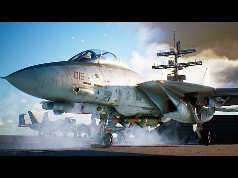 ACE COMBAT 7 Gameplay 13 Minutes Demo (E3 2017) - UCa5qeML93Hg37Ckn22pxdHA