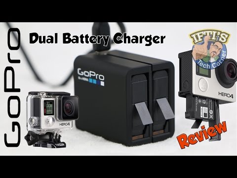 GoPro Dual Battery Charger for Hero 4 Black/Silver : REVIEW - UC52mDuC03GCmiUFSSDUcf_g