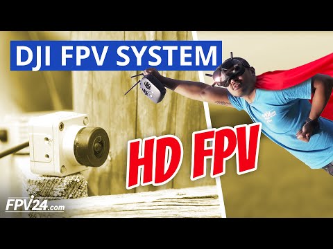 DJI Digital FPV System REVIEW – Einrichtung, Test und Unboxing (HD FPV) - UCpyE3TQl_Asn2ct8xzCJakg