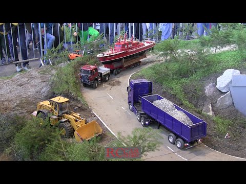 RC TRUCKS & CONSTRUCTION MACHINES Faszination Modellbau Friedrichshafen 2015 - Part 10 - UCYXvCcDgRi5RNb1Zi4Yz-aA